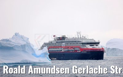 Roald Amundsen Gerlache Strait 22.01.2023 Antarctica