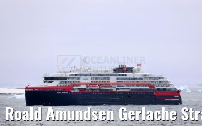 Roald Amundsen Gerlache Strait 22.01.2023 Antarctica