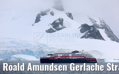 Roald Amundsen Gerlache Strait 22.01.2023 Antarctica
