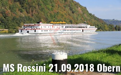 MS Rossini 21.09.2018 Obernzell