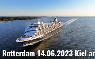 Rotterdam 14.06.2023 Kiel arrival