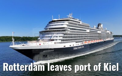 Rotterdam leaves port of Kiel 14.06.2023