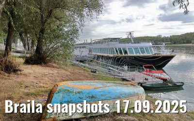 Braila snapshots 17.09.2025