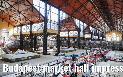 Budapest market hall impressions 22.09.2025