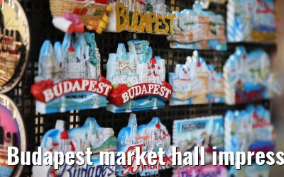 Budapest market hall impressions 22.09.2025