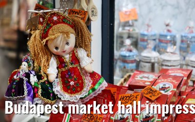 Budapest market hall impressions 22.09.2025