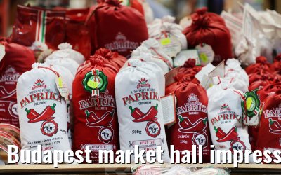 Budapest market hall impressions 22.09.2025