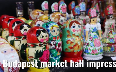 Budapest market hall impressions 22.09.2025