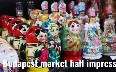 Budapest market hall impressions 22.09.2025