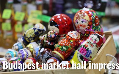 Budapest market hall impressions 22.09.2025