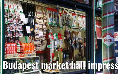 Budapest market hall impressions 22.09.2025