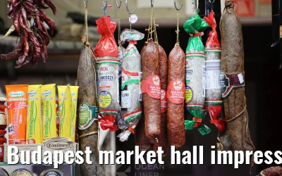Budapest market hall impressions 22.09.2025