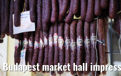 Budapest market hall impressions 22.09.2025