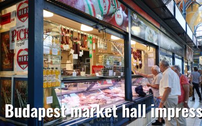 Budapest market hall impressions 22.09.2025