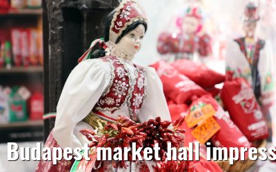 Budapest market hall impressions 22.09.2025