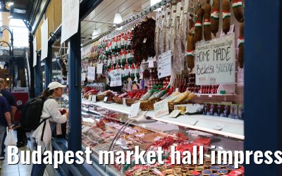 Budapest market hall impressions 22.09.2025
