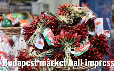 Budapest market hall impressions 22.09.2025