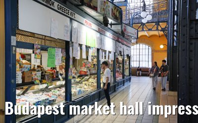 Budapest market hall impressions 22.09.2025