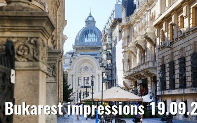 Bukarest impressions 19.09.2025