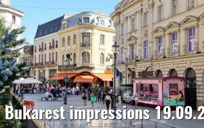 Bukarest impressions 19.09.2025