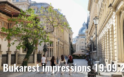 Bukarest impressions 19.09.2025