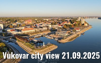 Vukovar city view 21.09.2025