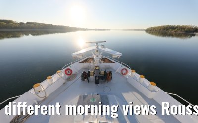 different morning views Rousse Prestige Danube
