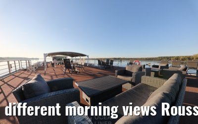 different morning views Rousse Prestige Danube