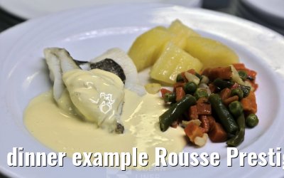 dinner example Rousse Prestige