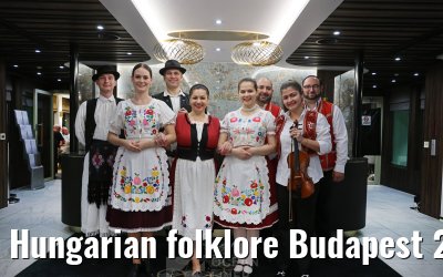Hungarian folklore Budapest 22.09.2025