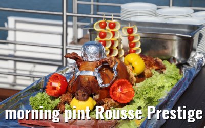 morning pint Rousse Prestige