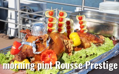 morning pint Rousse Prestige