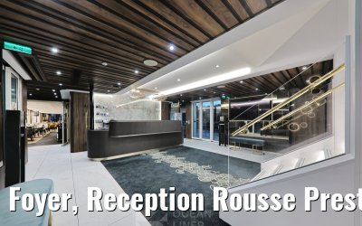 Foyer, Reception Rousse Prestige