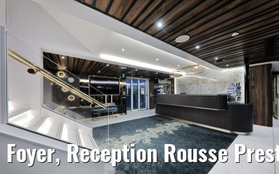 Foyer, Reception Rousse Prestige
