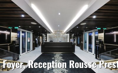 Foyer, Reception Rousse Prestige