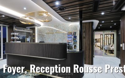 Foyer, Reception Rousse Prestige