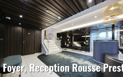 Foyer, Reception Rousse Prestige without cards