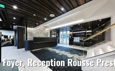 Foyer, Reception Rousse Prestige without cards