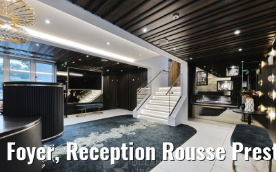 Foyer, Reception Rousse Prestige without cards