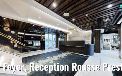 Foyer, Reception Rousse Prestige without cards