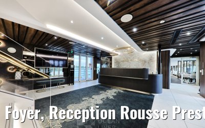 Foyer, Reception Rousse Prestige without cards
