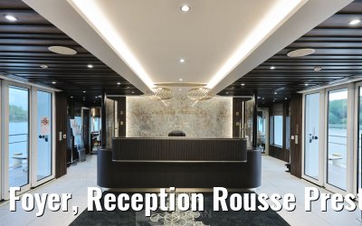 Foyer, Reception Rousse Prestige without cards
