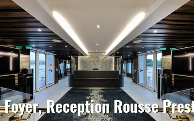 Foyer, Reception Rousse Prestige without cards