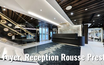 Foyer, Reception Rousse Prestige without cards