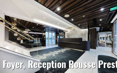 Foyer, Reception Rousse Prestige without cards