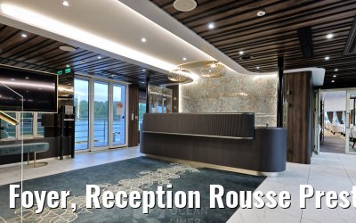 Foyer, Reception Rousse Prestige without cards
