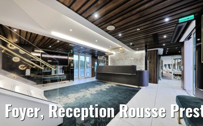Foyer, Reception Rousse Prestige without cards