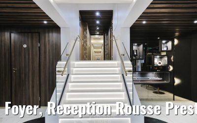 Foyer, Reception Rousse Prestige without cards