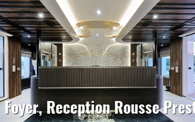 Foyer, Reception Rousse Prestige without cards