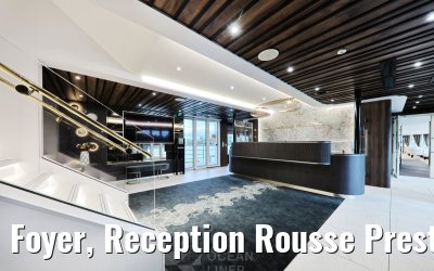 Foyer, Reception Rousse Prestige without cards